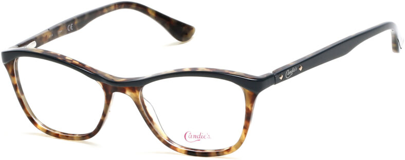 Candies tortoiseshell eyeglasses frame.