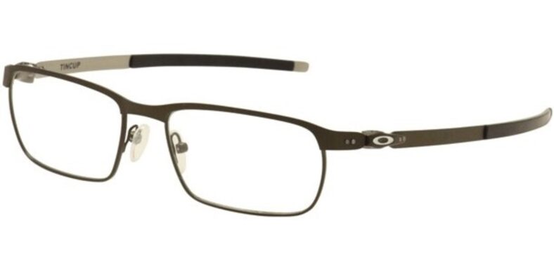 Oakley TinCup metal frame eyeglasses.