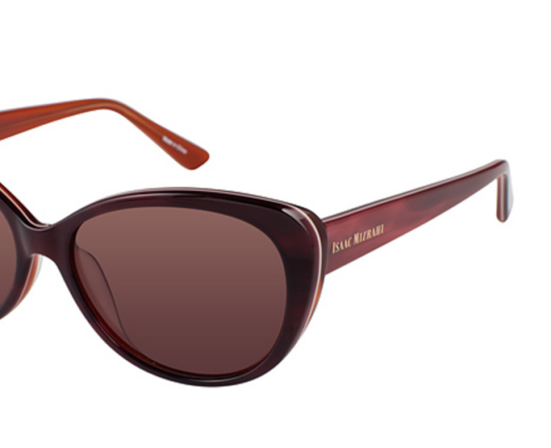Isaac Mizrahi women's sunglasses.