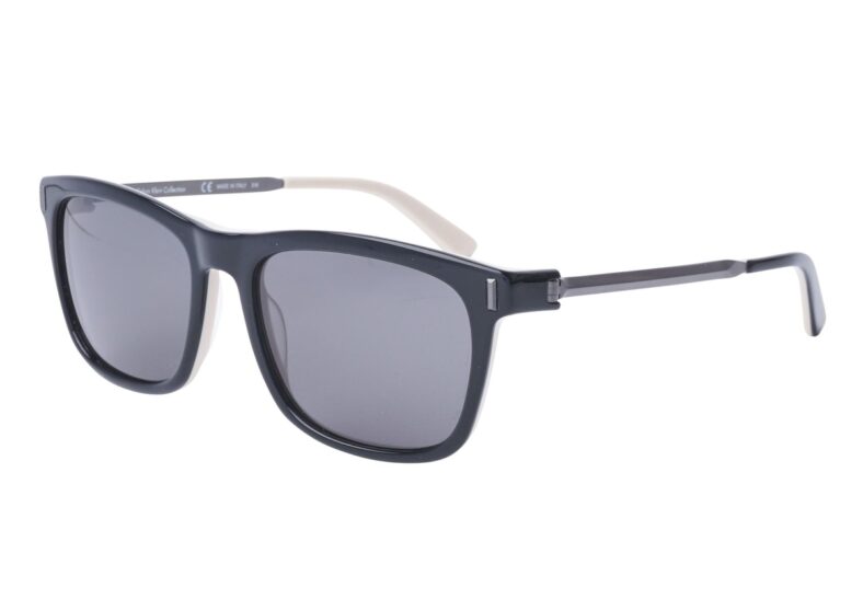 Black square sunglasses, Calvin Klein.
