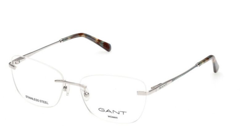 GANT women's rimless eyeglasses.