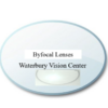 Bifocal lenses from Waterbury Vision Center.